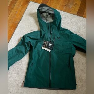 Men’s OR rain jacket size M, Forray 2